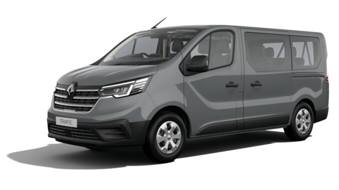 Renault Trafic Swb Minibus Diesel SL30 Blue dCi 150 Advance 9 Seater EAG9 - Image 1